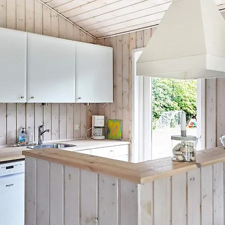 6 Person Holiday Home In Eskebjerg Tatil Evi *