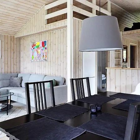 6 Person Holiday Home In Eskebjerg